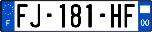 FJ-181-HF