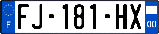FJ-181-HX