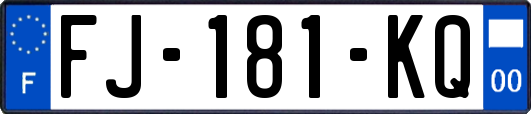 FJ-181-KQ
