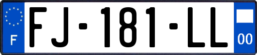 FJ-181-LL