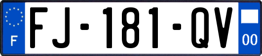 FJ-181-QV