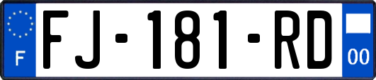 FJ-181-RD