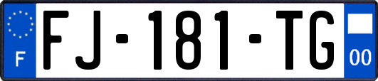 FJ-181-TG