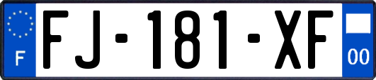 FJ-181-XF