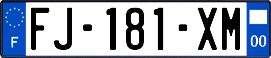 FJ-181-XM