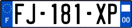 FJ-181-XP