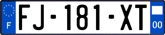 FJ-181-XT