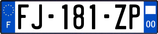 FJ-181-ZP