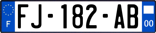 FJ-182-AB