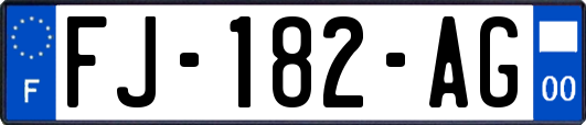 FJ-182-AG