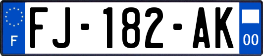 FJ-182-AK