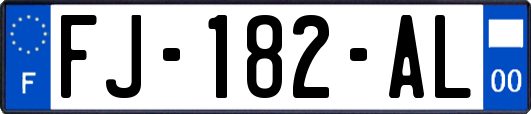 FJ-182-AL