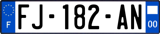 FJ-182-AN