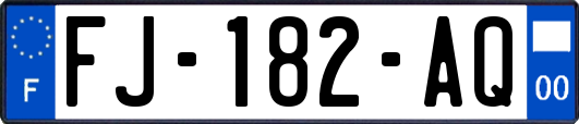 FJ-182-AQ