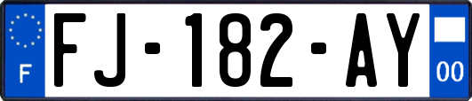 FJ-182-AY