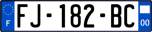 FJ-182-BC