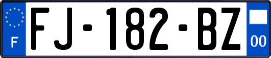 FJ-182-BZ