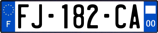 FJ-182-CA