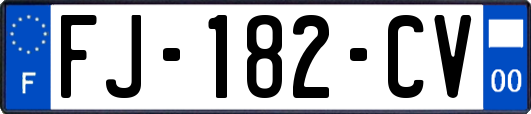 FJ-182-CV