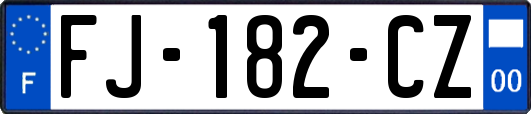 FJ-182-CZ