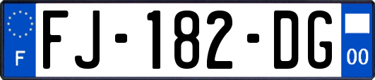 FJ-182-DG
