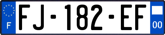 FJ-182-EF