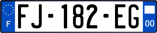 FJ-182-EG