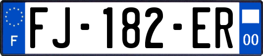 FJ-182-ER