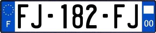 FJ-182-FJ