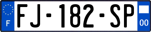 FJ-182-SP