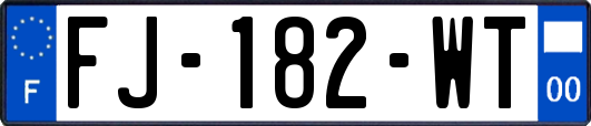 FJ-182-WT