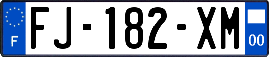 FJ-182-XM