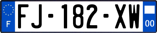 FJ-182-XW