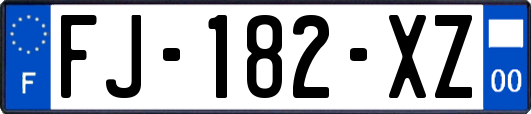 FJ-182-XZ