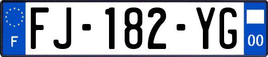 FJ-182-YG