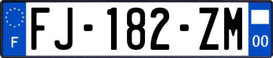 FJ-182-ZM