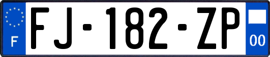 FJ-182-ZP