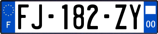 FJ-182-ZY