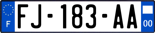 FJ-183-AA