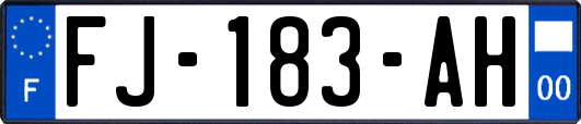 FJ-183-AH