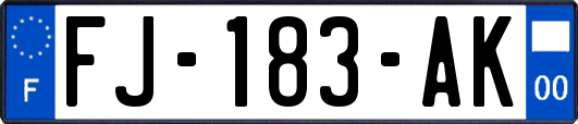 FJ-183-AK