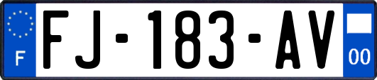 FJ-183-AV