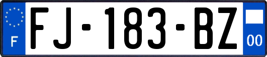 FJ-183-BZ