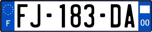 FJ-183-DA