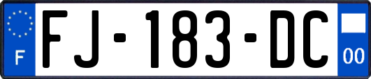 FJ-183-DC