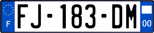 FJ-183-DM