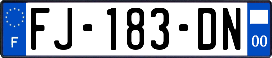 FJ-183-DN