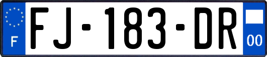 FJ-183-DR