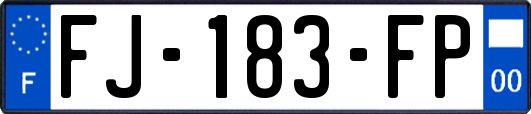 FJ-183-FP