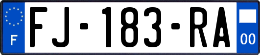 FJ-183-RA